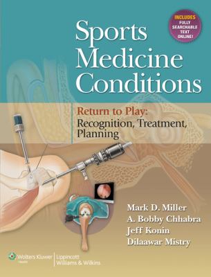 Sports medicine conditions : return to play : recognition, treatment, planning