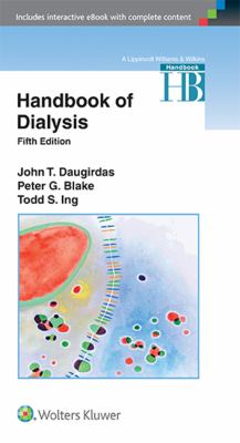 Handbook of dialysis