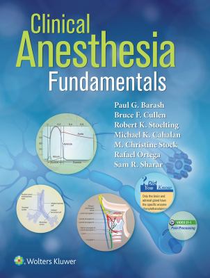 Clinical anesthesia fundamentals