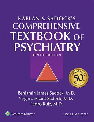 Kaplan & Sadock's comprehensive textbook of psychiatry