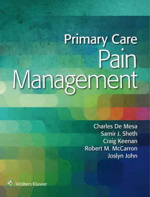 Primary care pain management