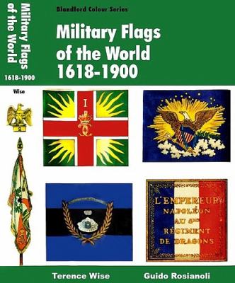 Military flags of the world, 1618-1900