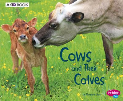 Cows and their calves