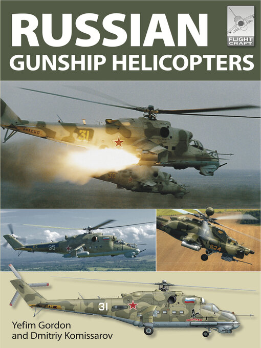 Russian Gunship Helicopters