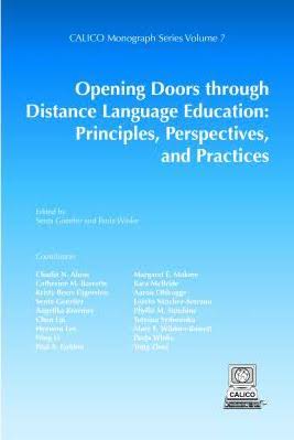Opening doors through distance language education : principles, perspectives, and practices