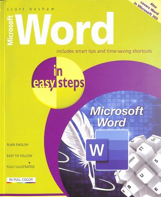 Microsoft Word in easy steps : also covers Word in Microsoft 365 suite