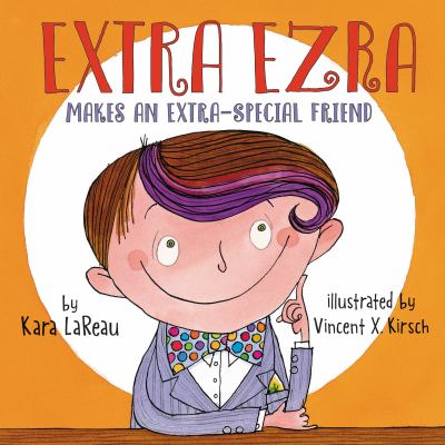 Extra Ezra makes an extra-special friend