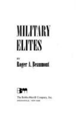 Military elites