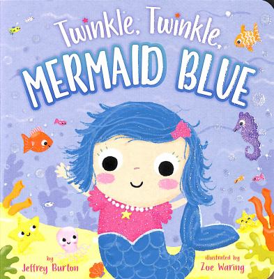 Twinkle, twinkle, mermaid blue