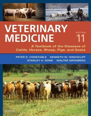 Veterinary medicine. : a textbook of the diseases of cattle, horses, sheep, pigs, and goats. Volume 1 :