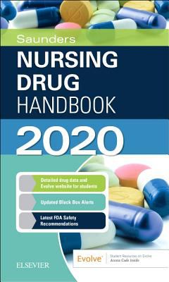 Saunders nursing drug handbook 2020