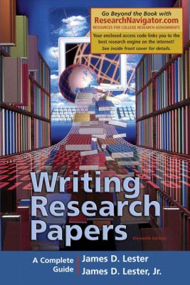 Writing research papers : a complete guide