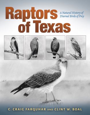 Raptors of Texas : a natural history of diurnal birds of prey.