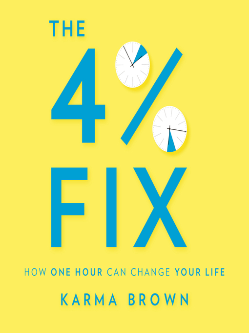 The 4% Fix : How One Hour Can Change Your Life