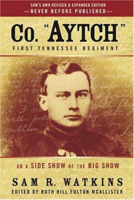 "Co. Aytch," Maury Grays, First Tennessee Regiment, or, A side show of the big show