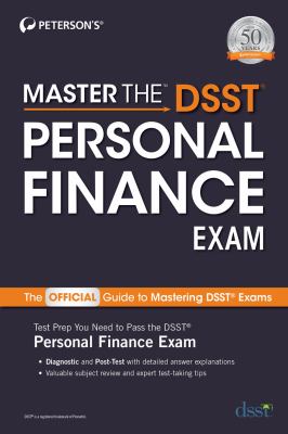 Master the DSST personal finance exam.