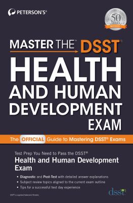 Master the DSST health and human development exam.