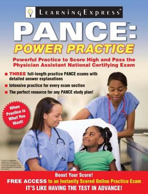 PANCE : power practice.