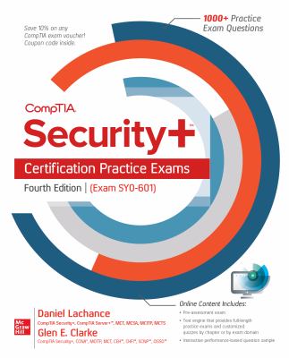 CompTIA Security+ certification practice exams : (exam SY0-601)
