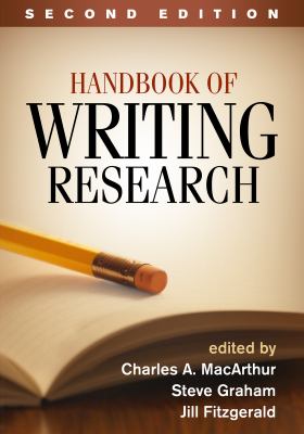 Handbook of writing research