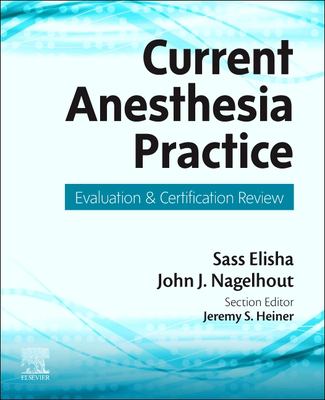Certification review for nurse anesthesia