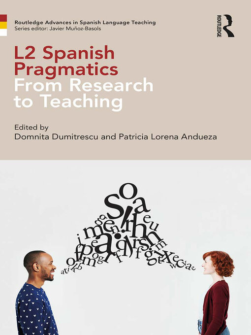 L2 Spanish Pragmatics : From Research to Teaching