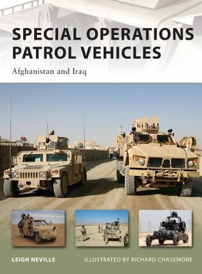 Special operations patrol vehicles : afghanistan and iraq