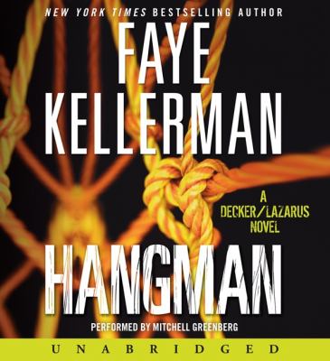 Hangman : A Decker/Lazarus Novel