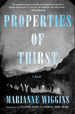 Properties of thirst : a novel