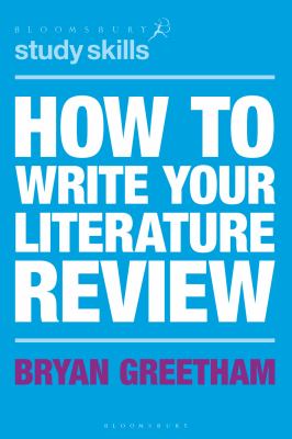 How to write your literature review