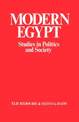 Modern Egypt : studies in politics and society