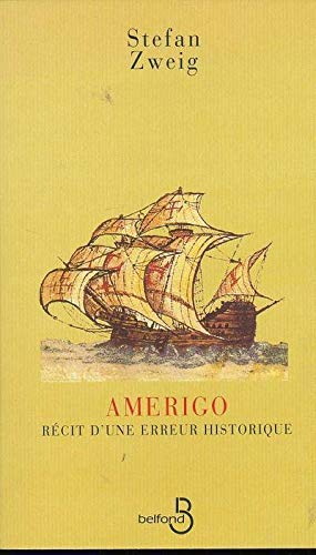 Amerigo : récit d'une erreur historique