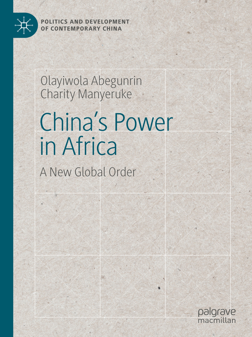 China's Power in Africa : A New Global Order