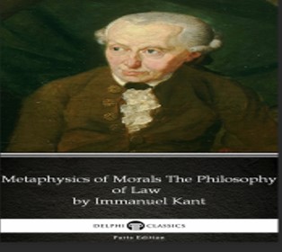 The metaphysics of morals : the philosophy of law