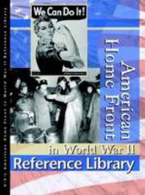 American home front in World War II reference library