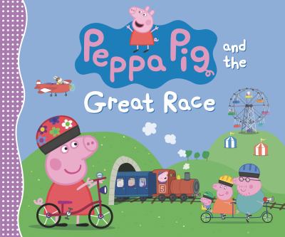 Peppa Pig and the great race