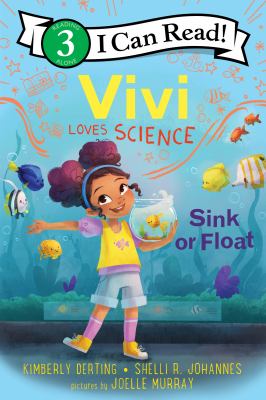 Vivi loves science. Sink or float /