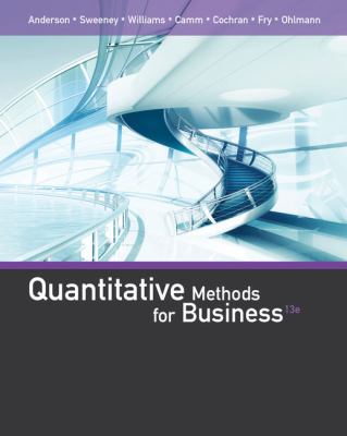 Quantitative methods for business