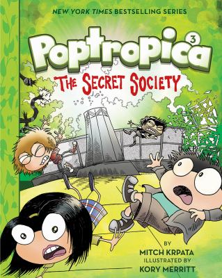 Poptropica : the secret society
