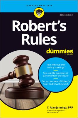 Robert's rules