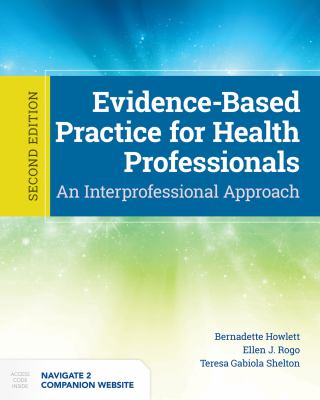 Evidence-based practice for health professionals : an interprofessional approach