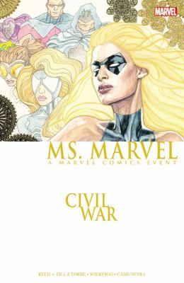 Civil war : Ms. Marvel