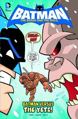 Batman versus the Yeti!