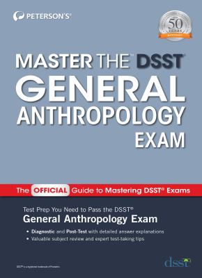 Master the DSST general anthropology exam.