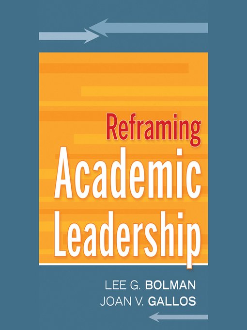 Reframing Academic Leadership