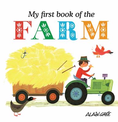 My first book of the farm