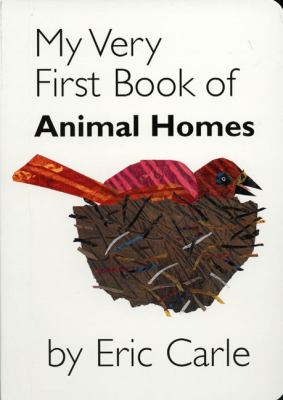 My very first book of animal homes