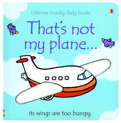 That's not my plane... : its wings are too bumpy