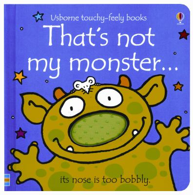 That's not my monster... : its nose is too bobbly