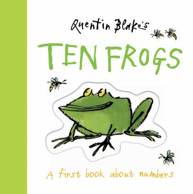 Quentin Blake's ten frogs